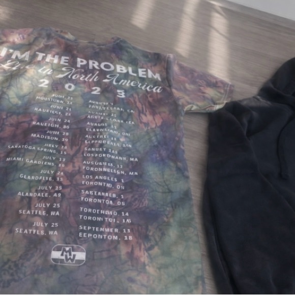 Morgan Wallen Tour T-Shirt 🎤✨ “I’m The Problem” - Picture 4 of 4